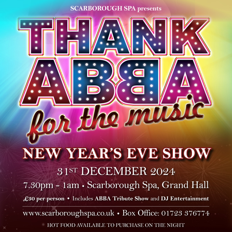 Thank ABBA For The Music New Year's Eve Show