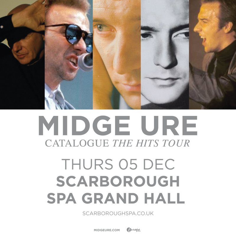 Midge Ure - Catalogue: The Hits Tour